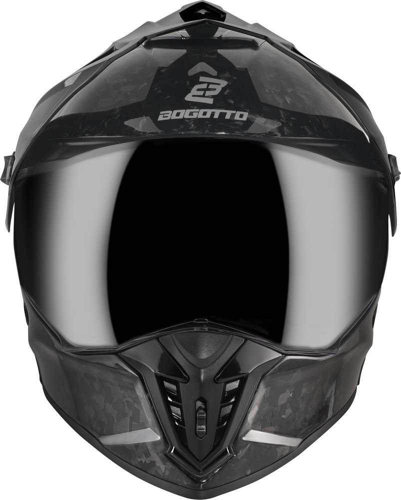 Bogotto FG-601 Forged Carbon Enduro Helmet