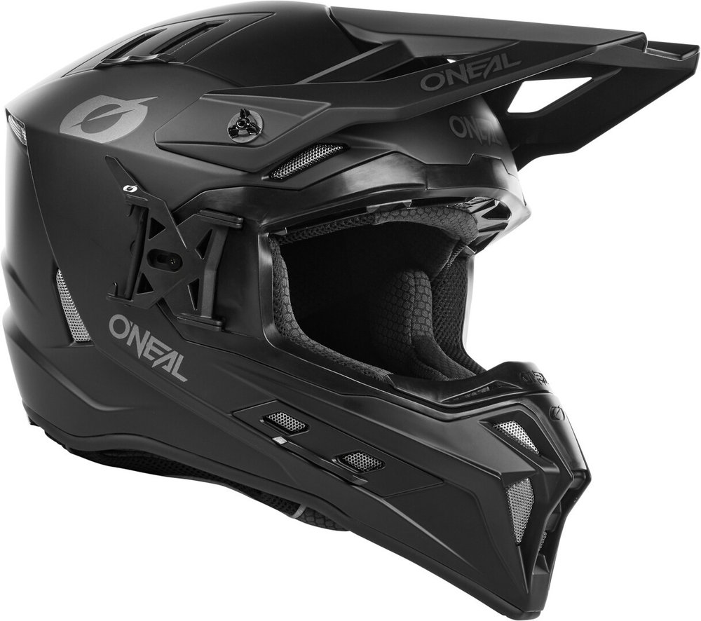 Oneal EX-SRS Solid Motocross Helmet