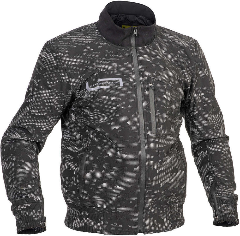 Lindstrands Frisen Camo Motorcycle Textile Jacket