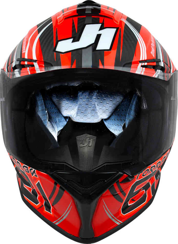 Just1 J-GPR Torres Replica Carbon Helmet