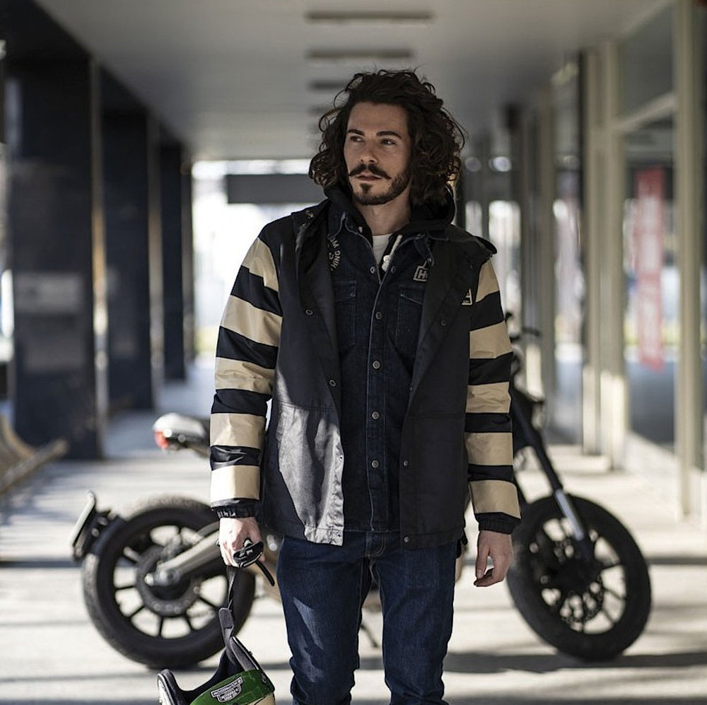 HolyFreedom Prison Taslan Textile Jacket