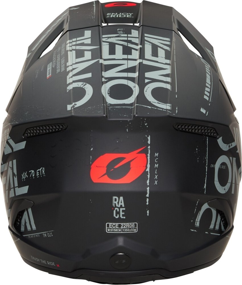 Oneal 3SRS Static Motocross Helmet
