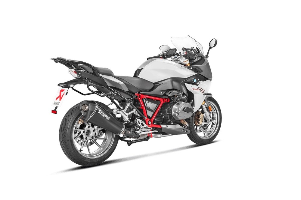 Akrapovic Slip-On Line Titanium Rear Silencer
