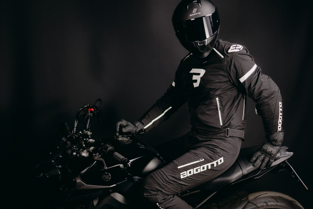 Bogotto Sparrow Waterproof Motorcycle Textile Jacket