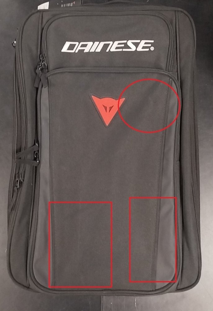 Dainese D-Rig rolling case 2nd choice item