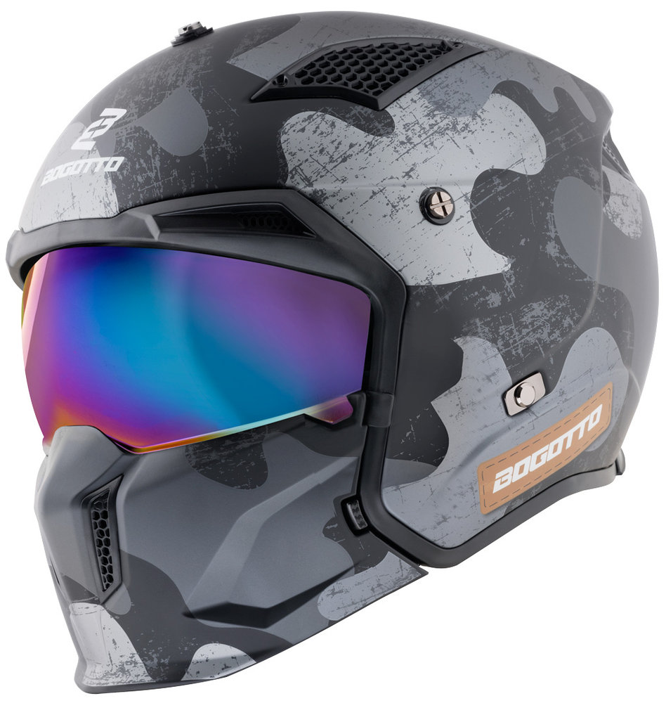Bogotto Radic Camo 22.06 Helmet