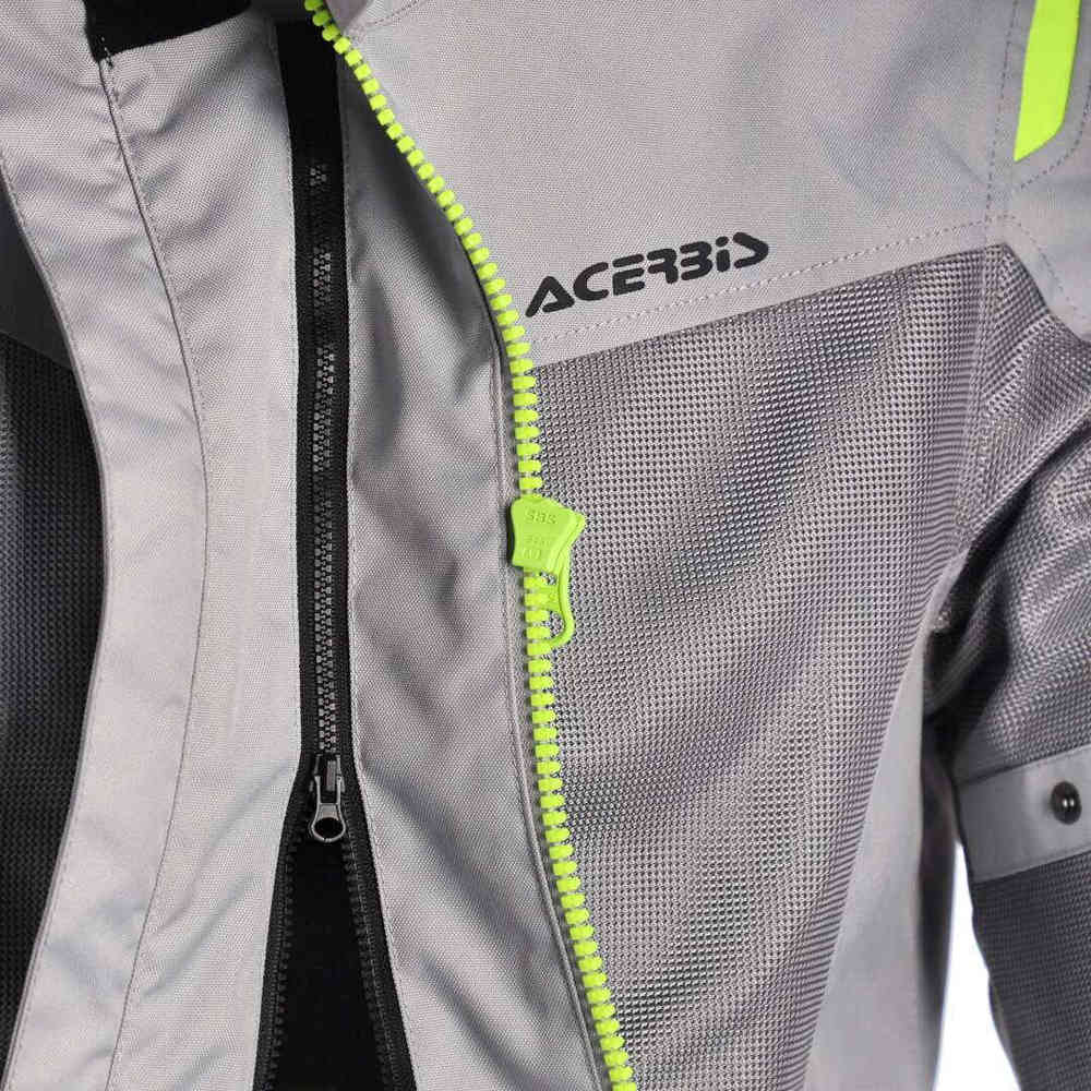 Acerbis Ramsey Vented 2.0 Mesh Motorcycle Textile Jacket