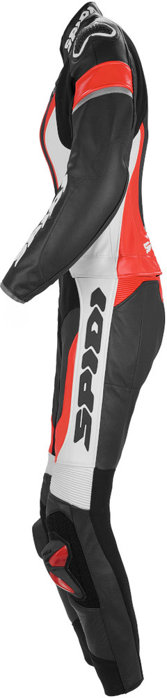 Spidi Laser Touring Two Piece Ladies Motorcycle Leather Suit