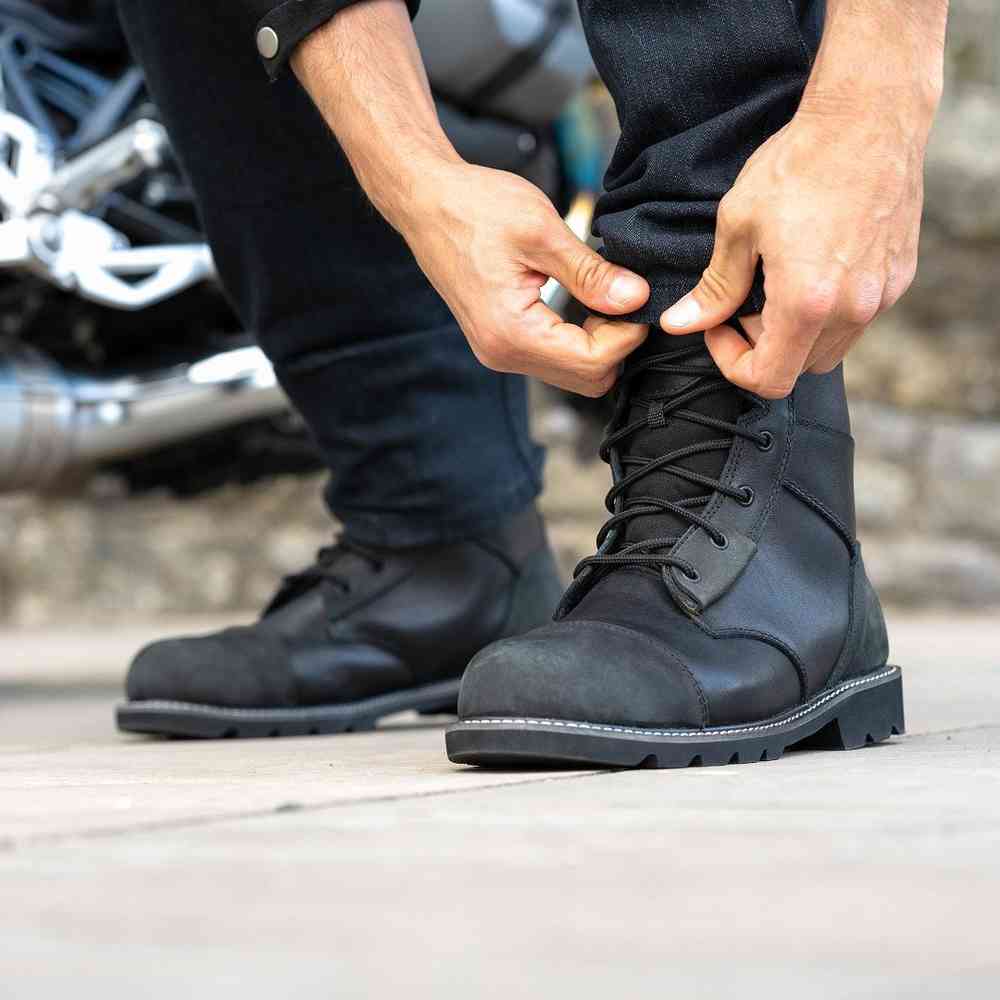 Merlin Bandit D3O Waterproof Motorcycle Boots