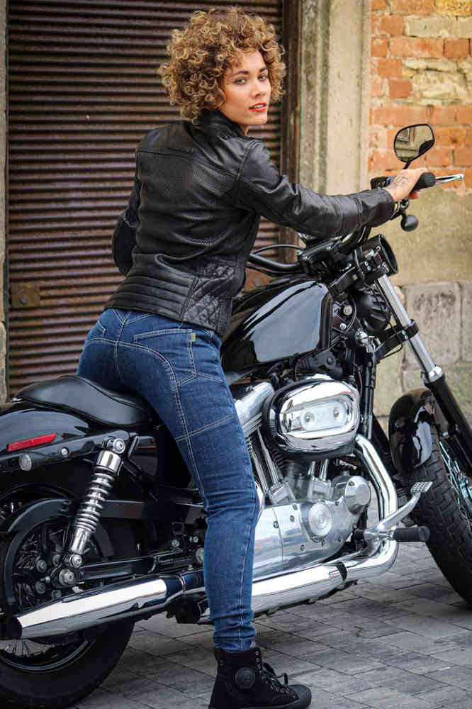 Trilobite All Shape Daring Ladies Motorcycle Jeans