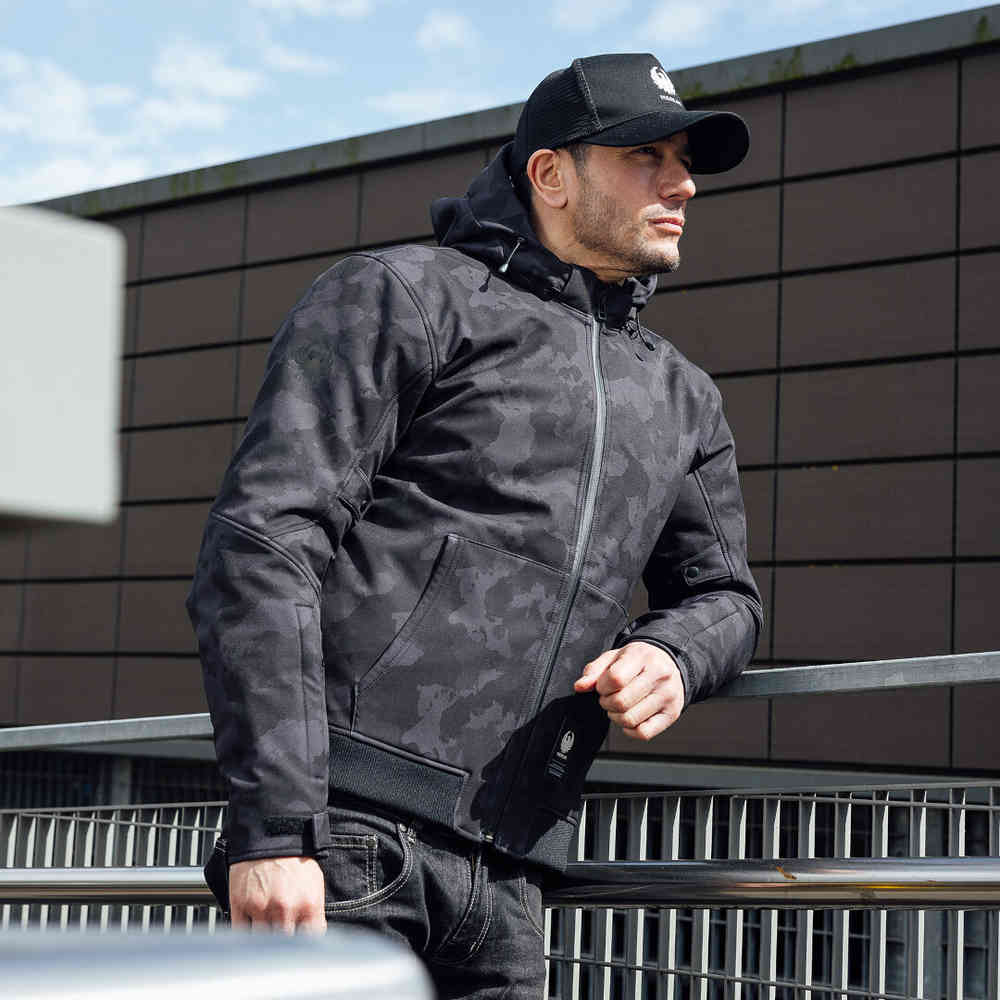 Merlin Torque D3O waterproof Motorcycle Zip Hoodie