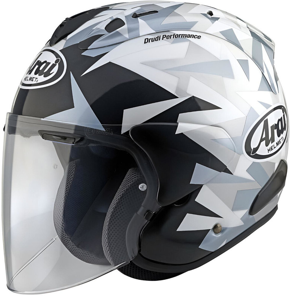 Arai SZ-R EVO Mimesis Jet Helmet