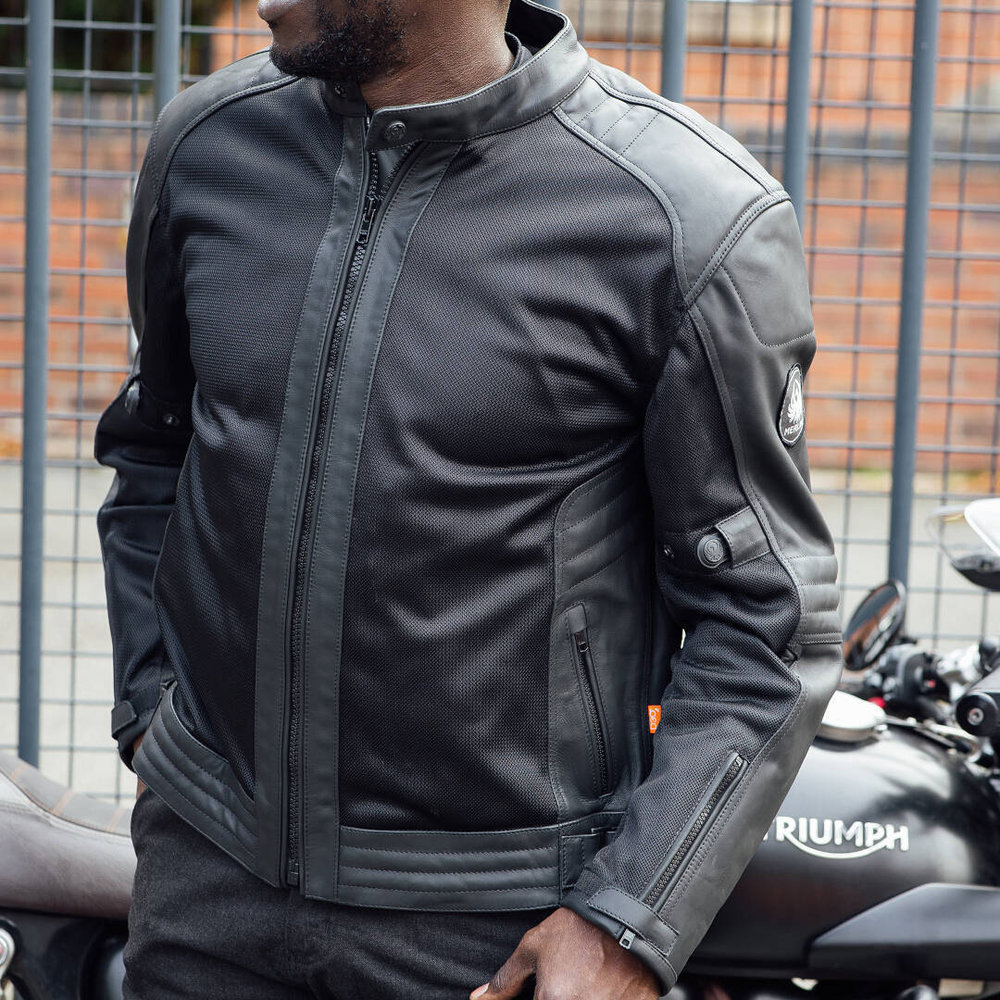 Merlin Rigger D3O Mesh Motorcycle Textile Jacket
