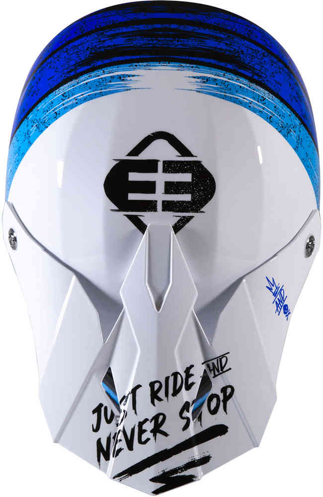 Freegun XP4 Stripes Motocross Helmet