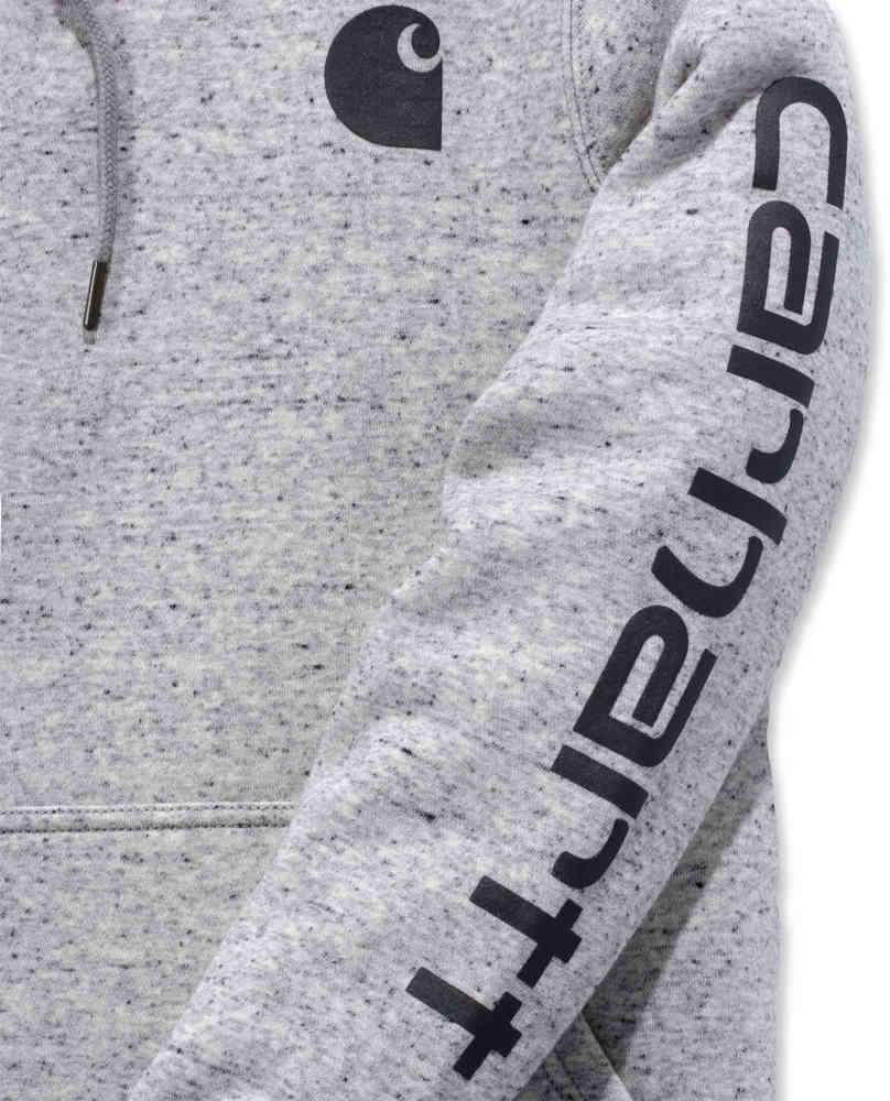 Carhartt Clarksburg Logo Ladies Hoodie