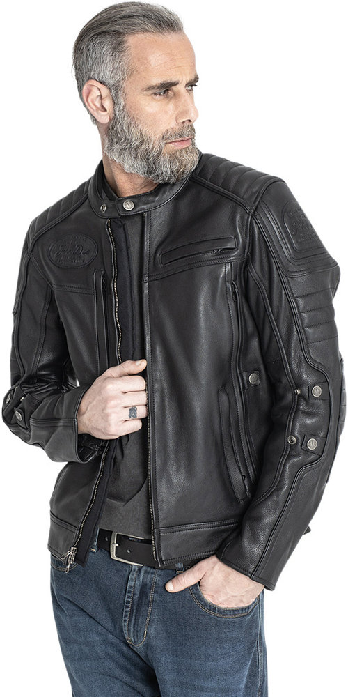 John Doe Technical XTM Motorcycle Leather Jacket