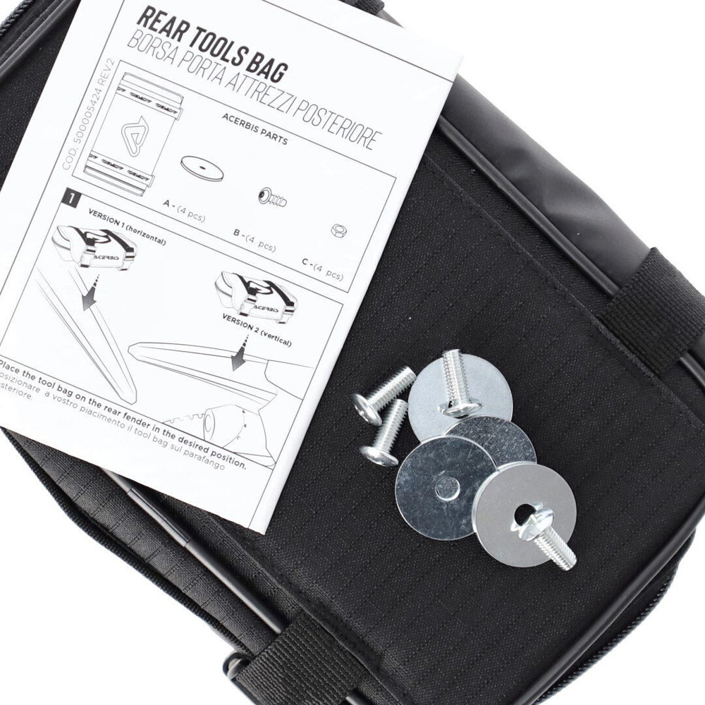Acerbis Rear Logo 2L Tools Bag