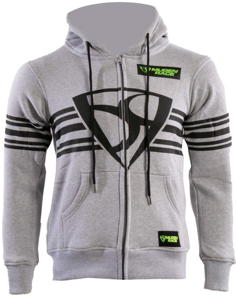 MUGENRACE Shield Zip Hoodie Zip Hoodie