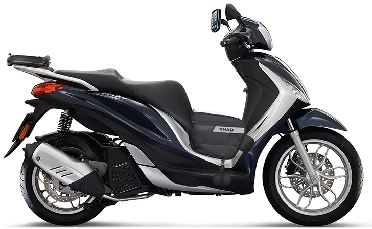 Top Master Topcase Fitting