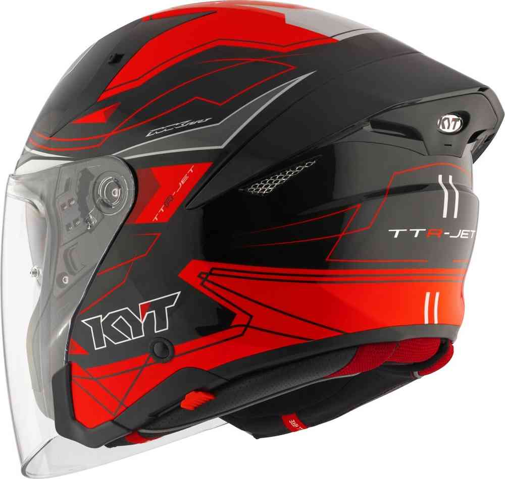 KYT TTR-Jet Led Jet Helmet