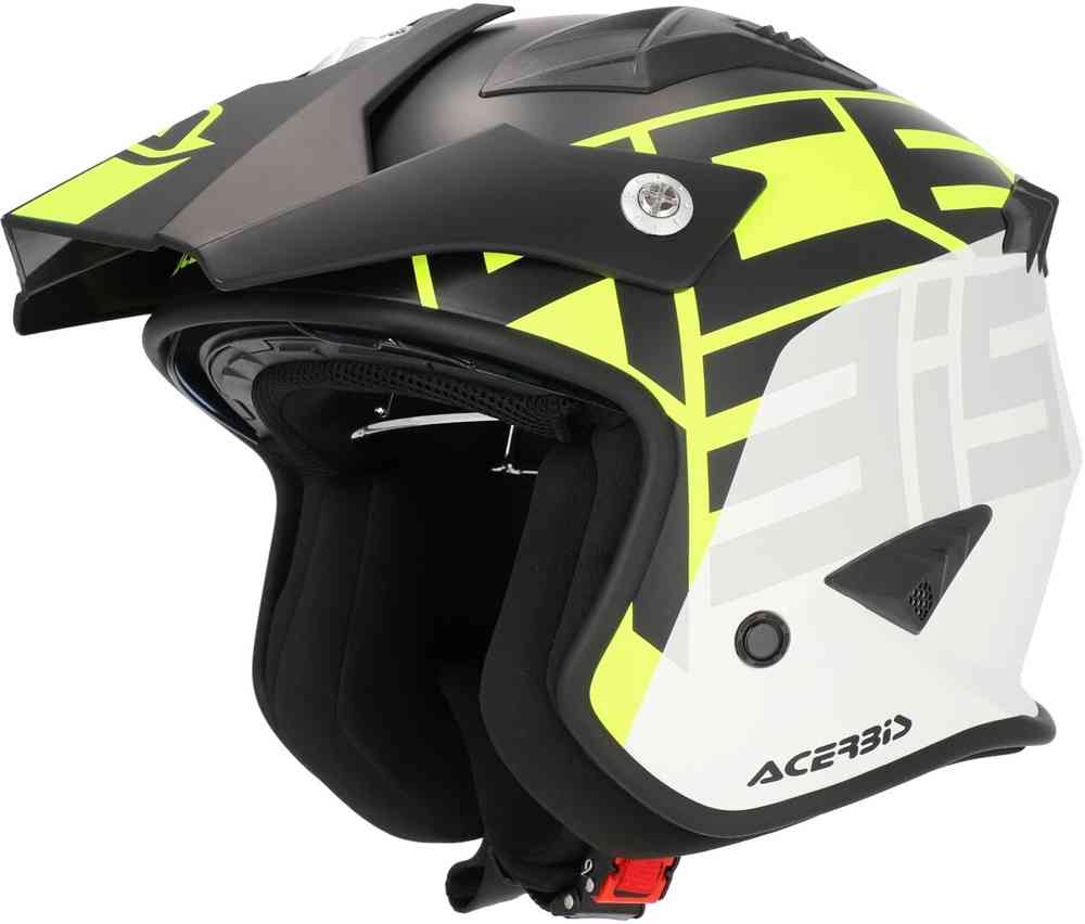 Acerbis Jet Aria Graphic Jet Helmet