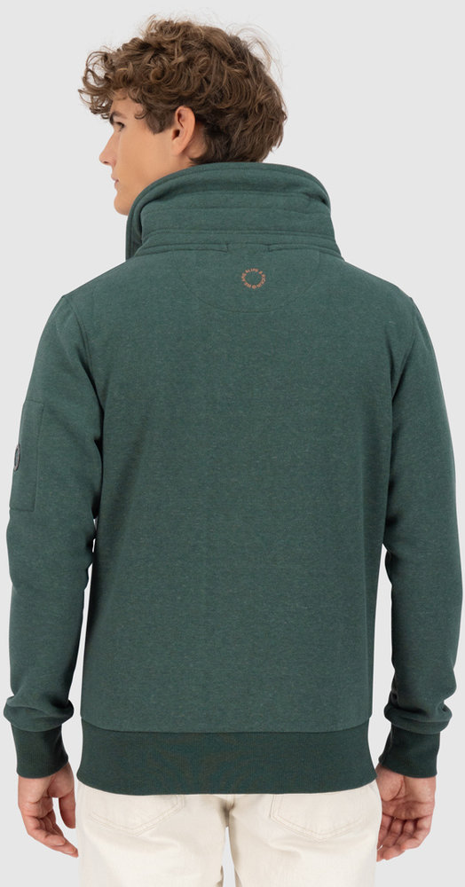 Alife And Kickin EliasAK A Zip Sweatshirt