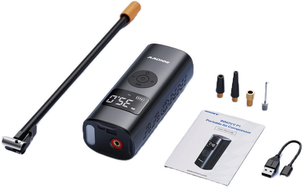 INNOVV P1 Portable Tire Inflator 6000 mAh