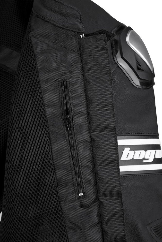 Bogotto Assen Two Piece Motorcycle Leather Suit