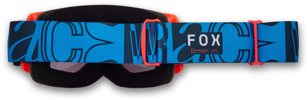 FOX Main Race Spec Mirrored Lens Motocross Goggles