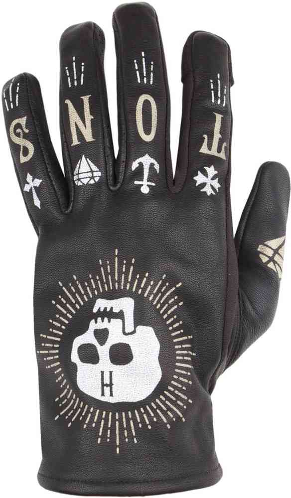 Helstons Kustom Motorcycle Gloves