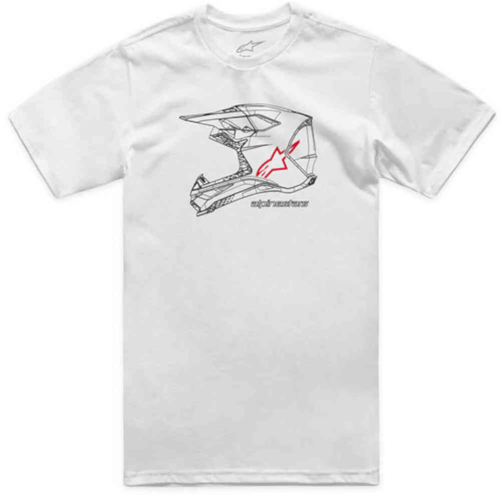 Alpinestars Mx Helm T-Shirt