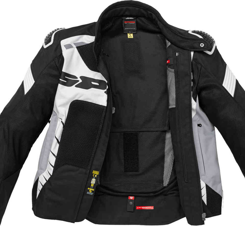 Spidi Warrior Net 2 Motorcycle Textile Jacket