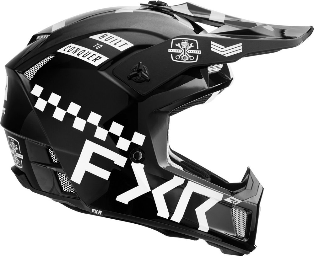 FXR Clutch Gladiator 2024 Motocross Helmet