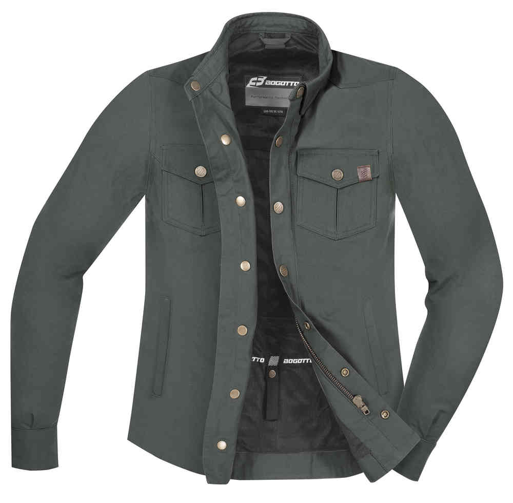 Bogotto Furrow Motorcycle Shirt