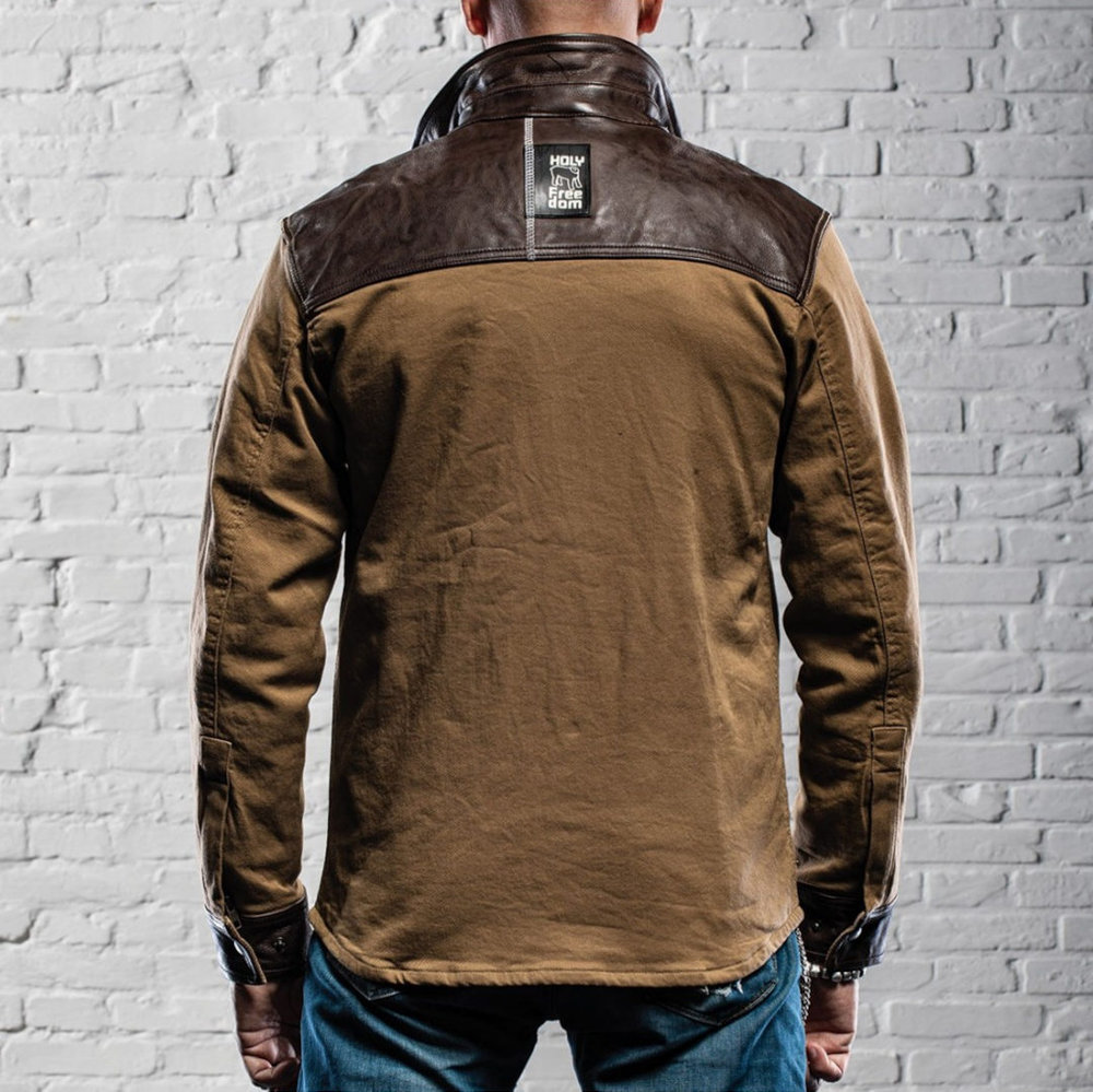 HolyFreedom Coyote Motorcycle Textile Jacket