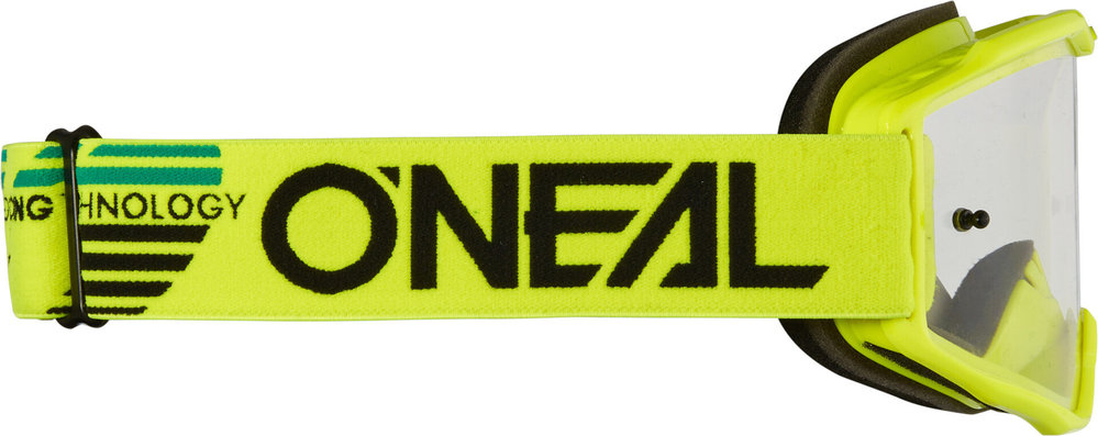 Oneal B-10 Solid Clear Motocross Goggles