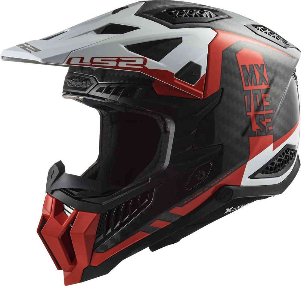 LS2 MX703 X-Force Victory Carbon Motocross Helmet