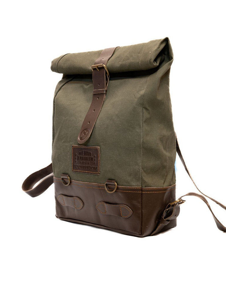 HolyFreedom Roll-Top Backpack