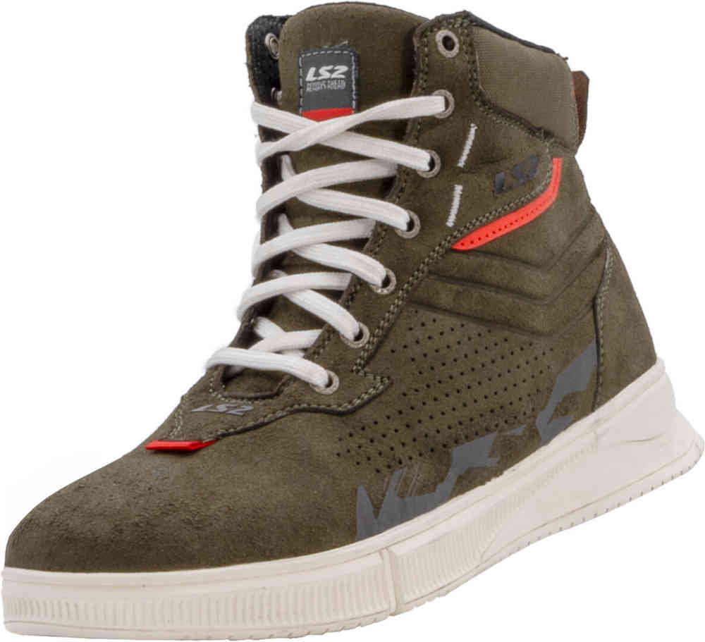 LS2 Chrome Motorcycle Shoes