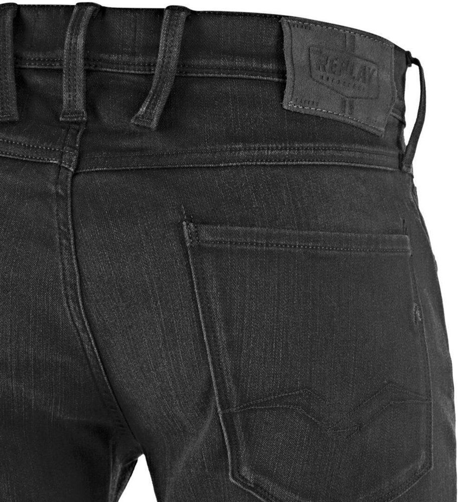 Replay Chain Motorcycle Jeans