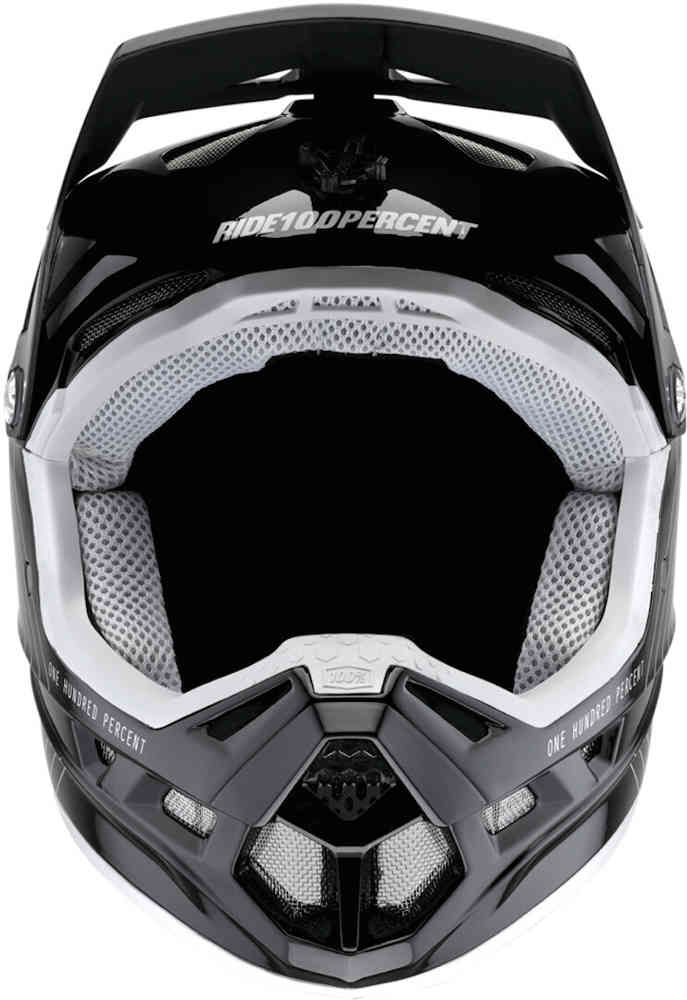 100% Aircraft Composite Silo Downhill Helmet