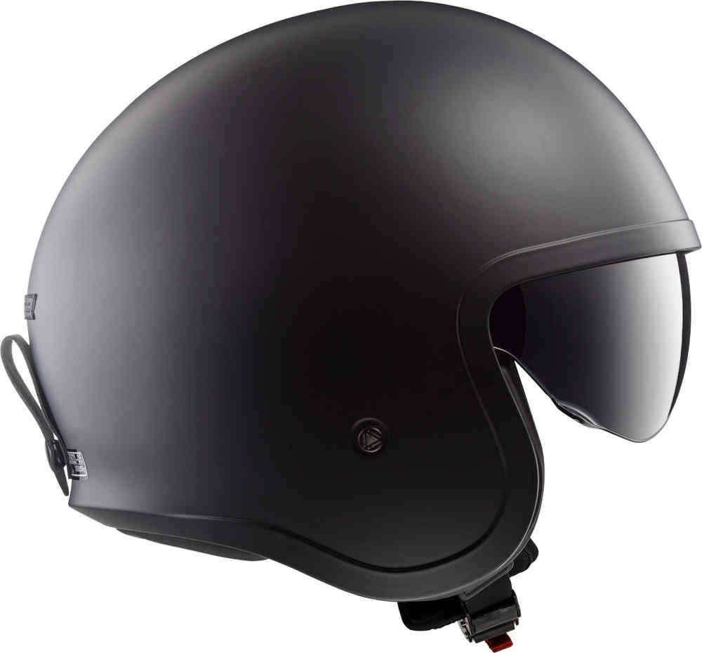 LS2 OF599 Spitfire II Solid Jet Helmet