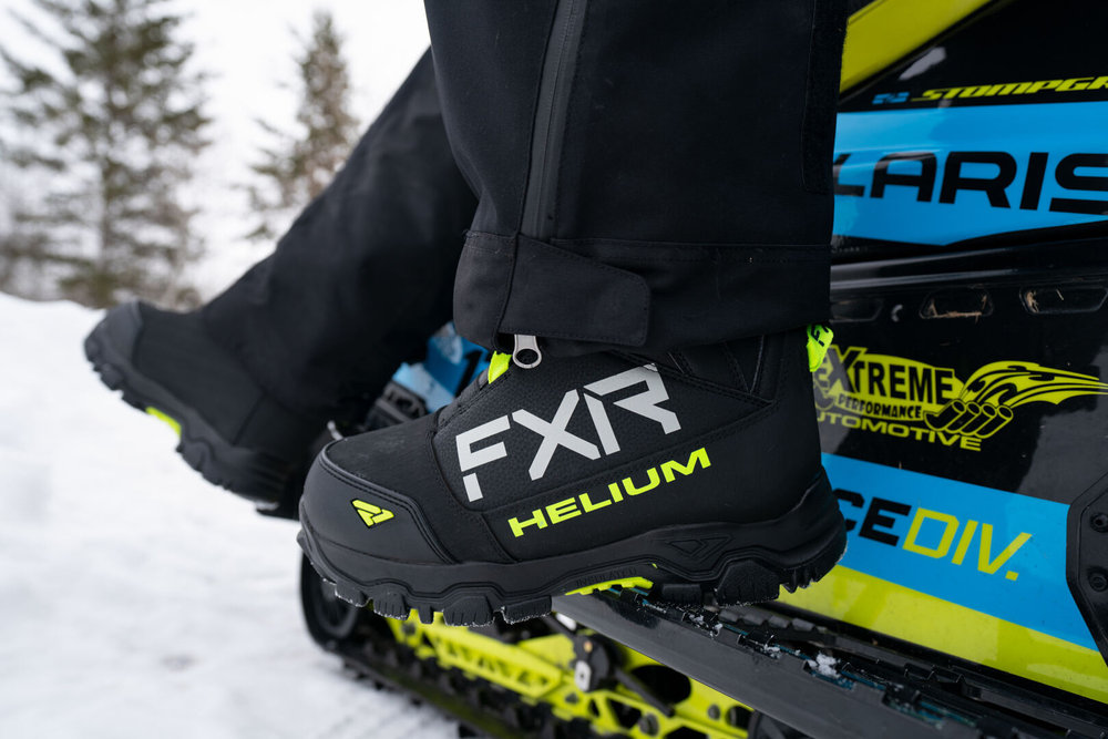 FXR Helium BOA Snowmobile Boots