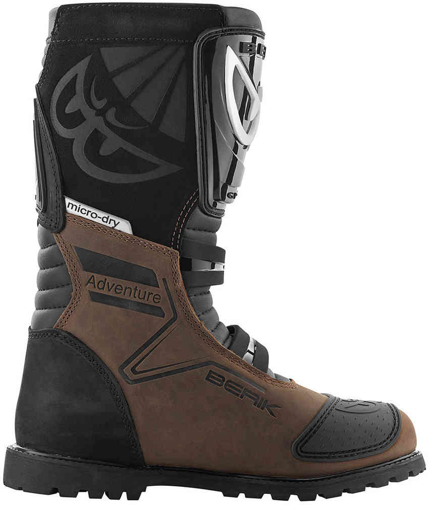 Berik All Terrain Adventure Waterproof Motorcycle Boots
