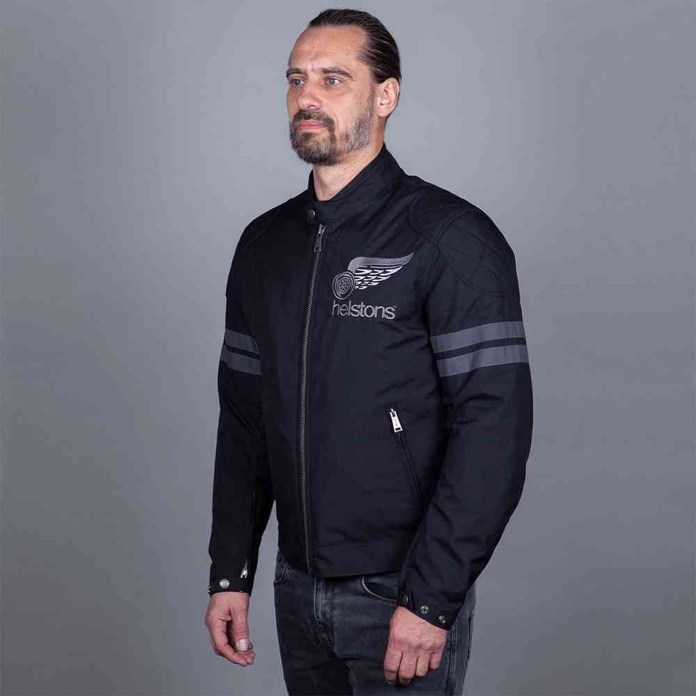 Helstons Jake Speed waterproof Motorcycle Textile Jacket