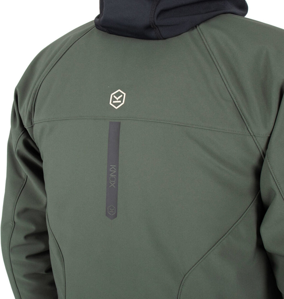 Knox Dual Pro 3in1 waterproof Motorcycle Textile Jacket