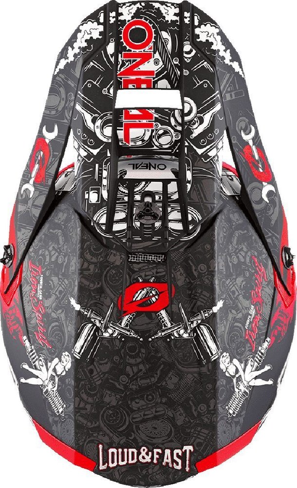 Oneal 5Series HR V.22 Motocross Helmet