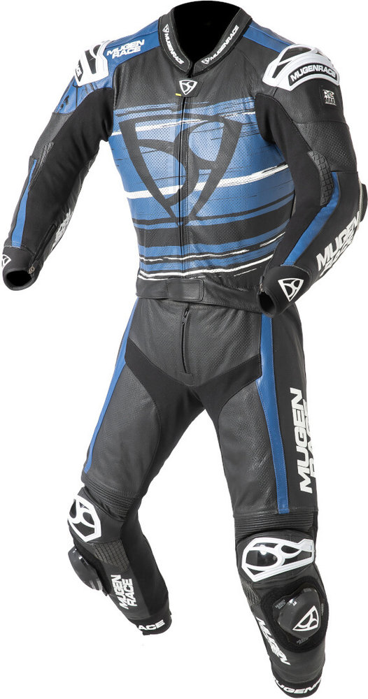 MUGENRACE RC-Max Due perforated Two Piece Motorcycle Leather Suit