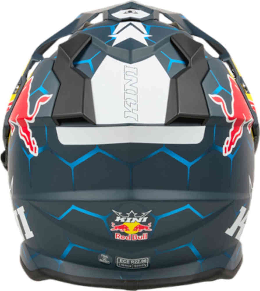 Kini Red Bull ADV 1.0 Motocross Helmet