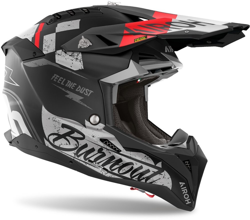 Airoh Aviator 3 Burnout Motocross Helmet